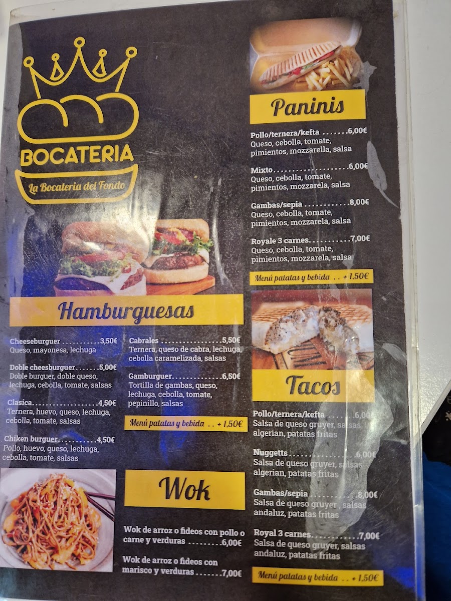 Menu Bocateria Del Fondo-7